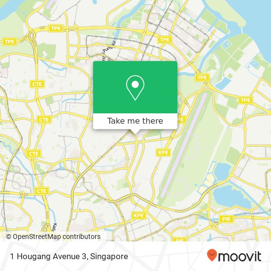 1 Hougang Avenue 3地图