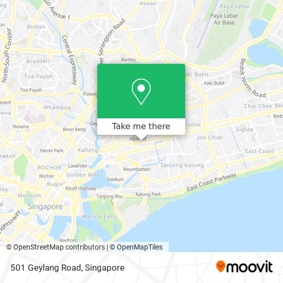 501 Geylang Road map