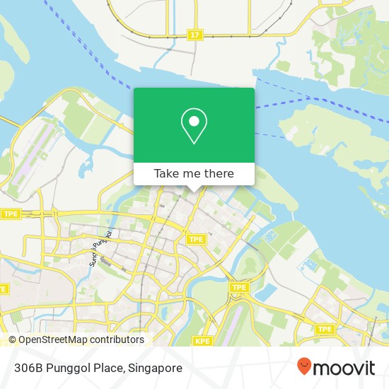 306B Punggol Place map