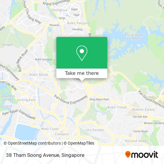 38 Tham Soong Avenue map