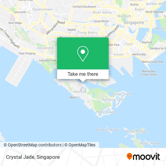 Crystal Jade map