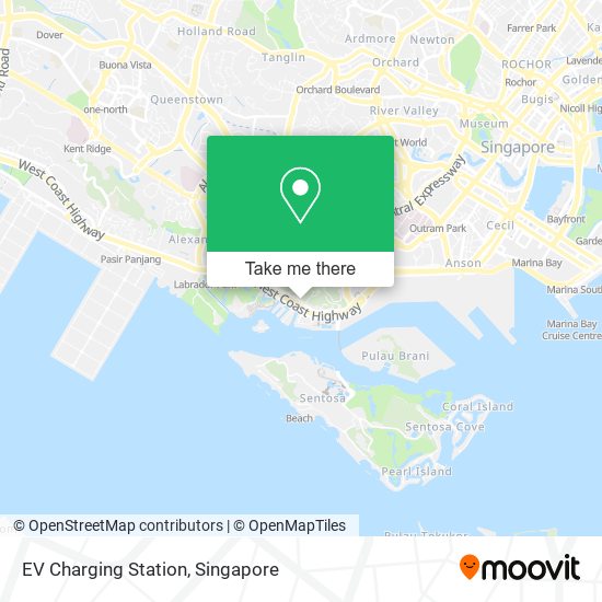 EV Charging Station map