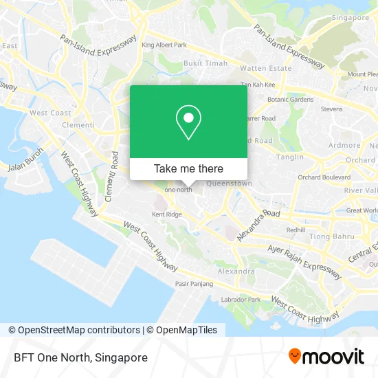 BFT One North地图