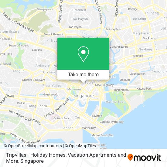 Tripvillas - Holiday Homes, Vacation Apartments and More地图