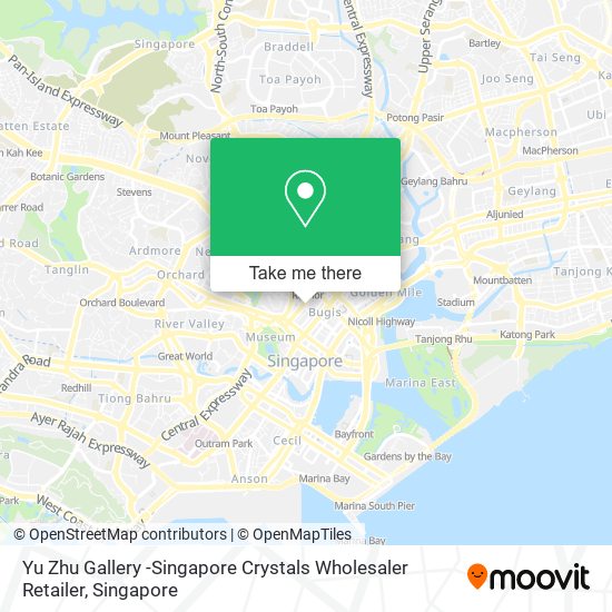 Yu Zhu Gallery -Singapore Crystals Wholesaler Retailer地图