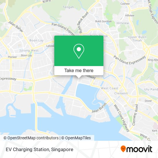 EV Charging Station map