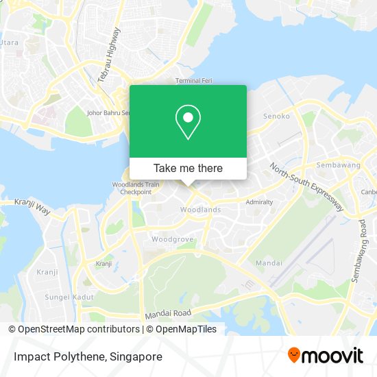 Impact Polythene map