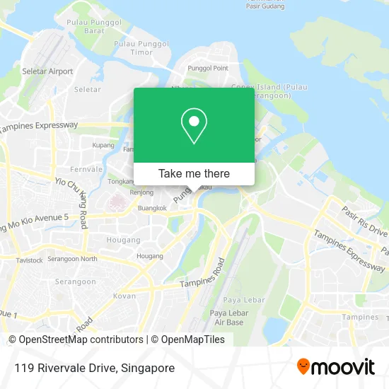 119 Rivervale Drive map