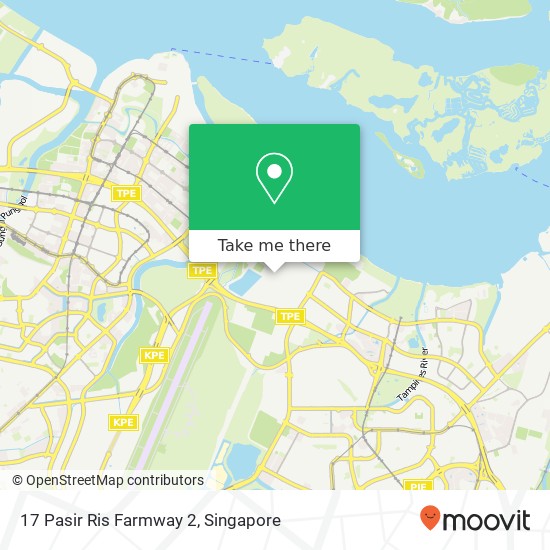 17 Pasir Ris Farmway 2 map