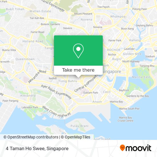 4 Taman Ho Swee map