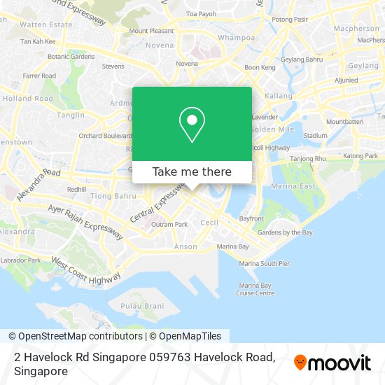 2 Havelock Rd Singapore 059763 Havelock Road map