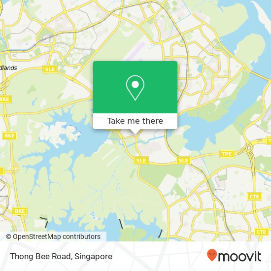 Thong Bee Road map