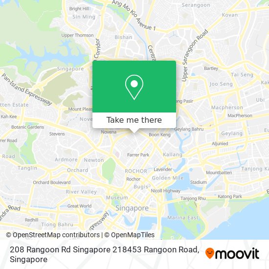 208 Rangoon Rd Singapore 218453 Rangoon Road map
