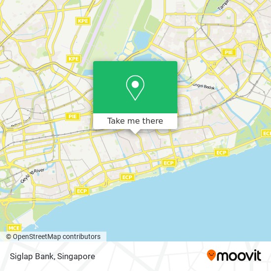 Siglap Bank地图