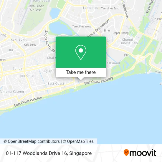 01-117 Woodlands Drive 16地图