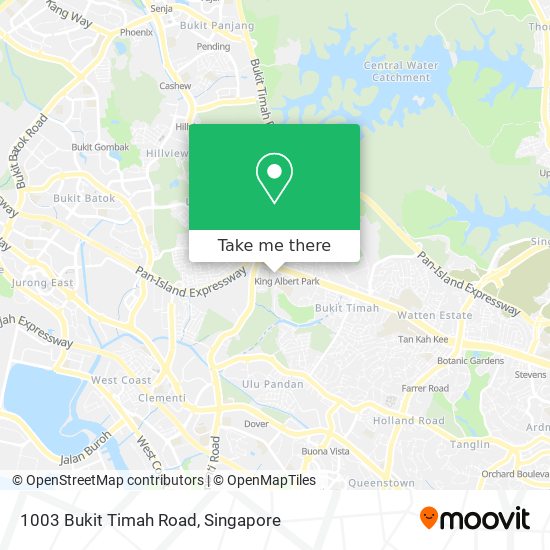 1003 Bukit Timah Road地图