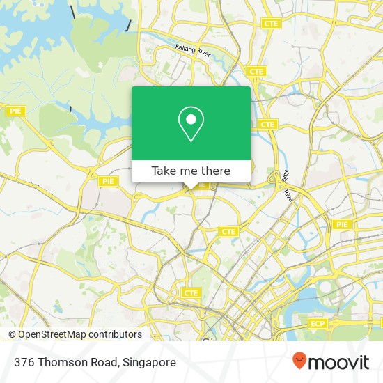 376 Thomson Road地图