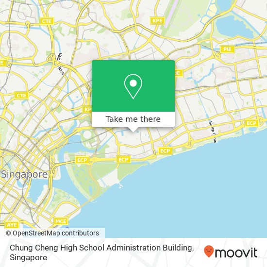 Chung Cheng High School Administration Building map