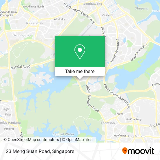 23 Meng Suan Road map