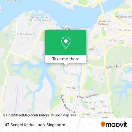 47 Sungei Kadut Loop地图