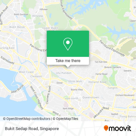 Bukit Sedap Road地图