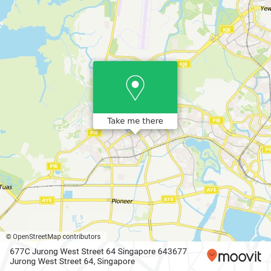 677C Jurong West Street 64 Singapore 643677 Jurong West Street 64地图