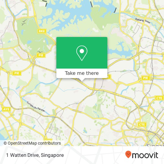 1 Watten Drive map