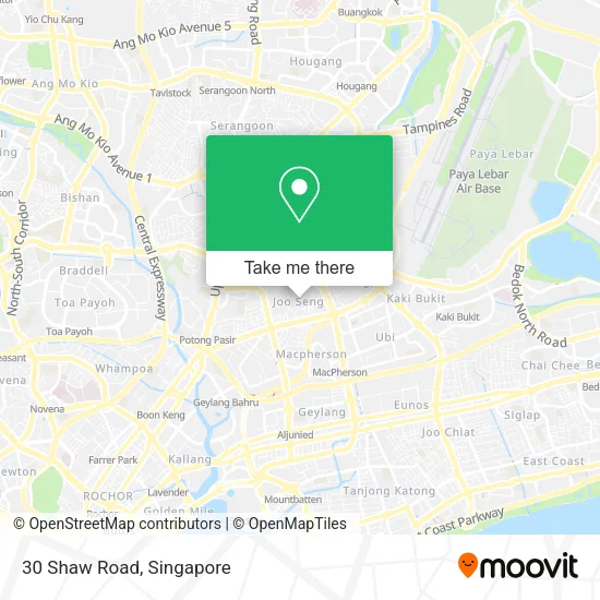 30 Shaw Road地图
