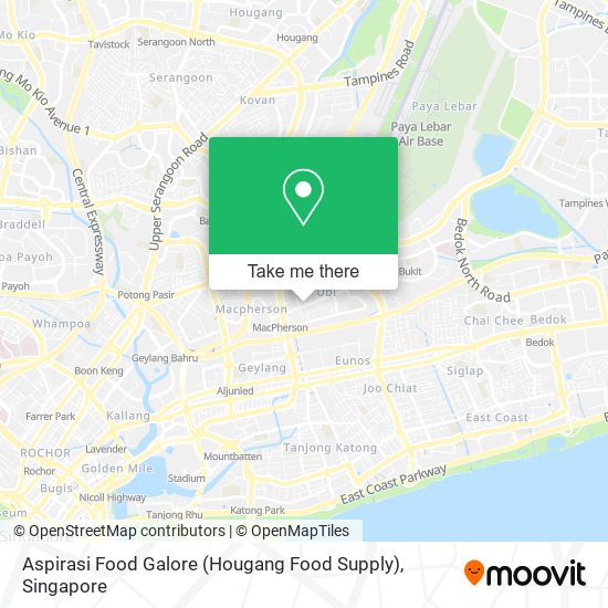 Aspirasi Food Galore (Hougang Food Supply)地图