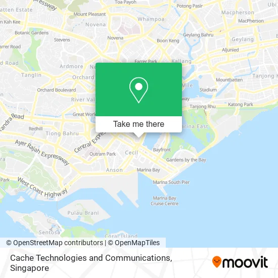 Cache Technologies and Communications地图
