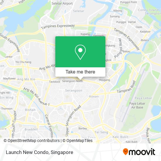 Launch New Condo map