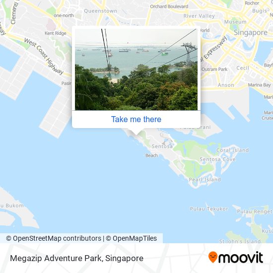 Megazip Adventure Park地图