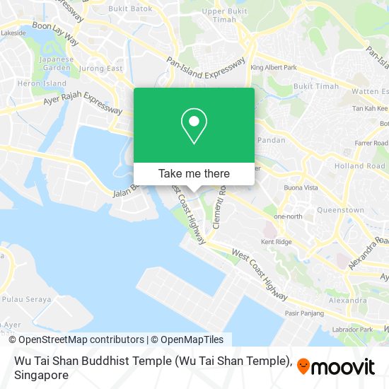 Wu Tai Shan Buddhist Temple地图