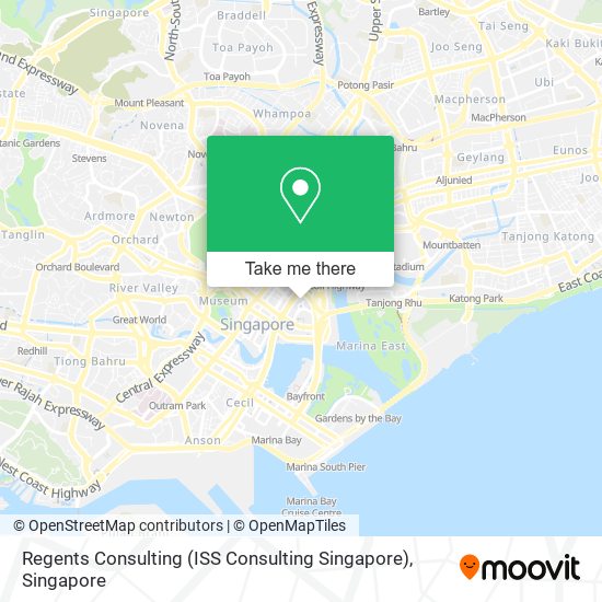 Regents Consulting (ISS Consulting Singapore)地图