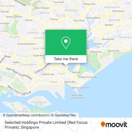 Selected Holdings Private Limited (Red Focus Private)地图