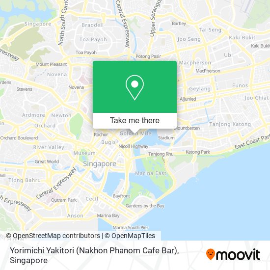 Yorimichi Yakitori (Nakhon Phanom Cafe Bar) map