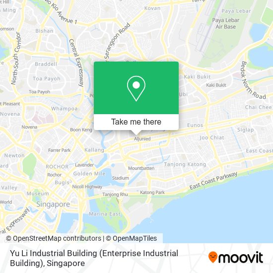 Yu Li Industrial Building (Enterprise Industrial Building) map
