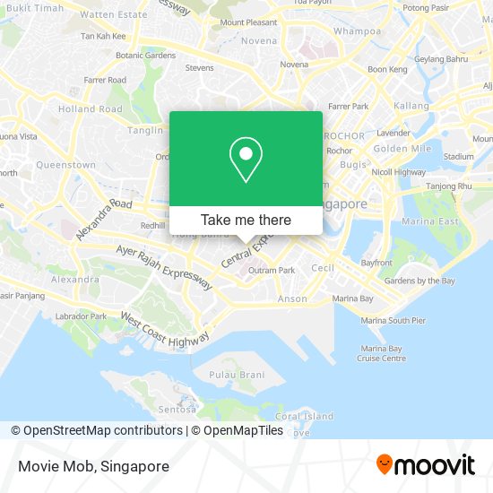 Movie Mob地图