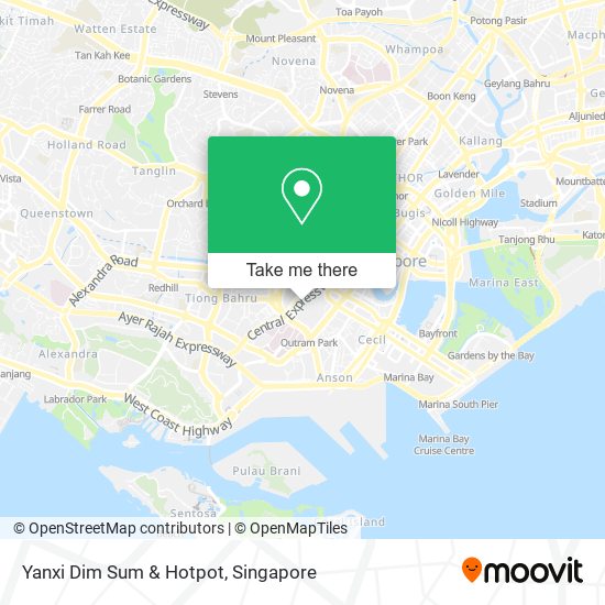 Yanxi Dim Sum & Hotpot map