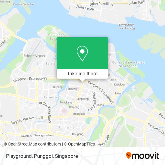Playground, Punggol map