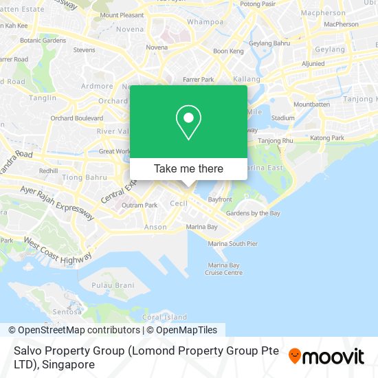 Salvo Property Group (Lomond Property Group Pte LTD) map
