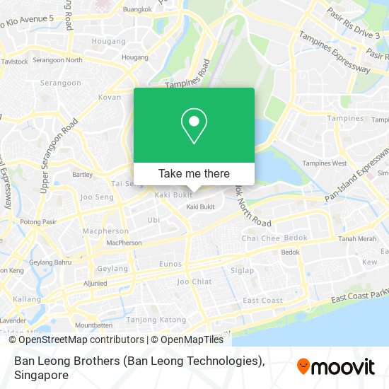 Ban Leong Brothers (Ban Leong Technologies)地图