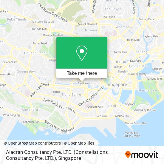 Alacran Consultancy Pte. LTD. map