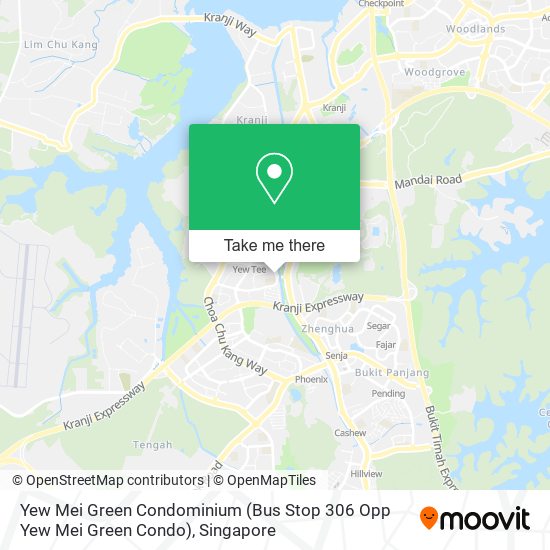 Yew Mei Green Condominium (Bus Stop 306 Opp Yew Mei Green Condo) map