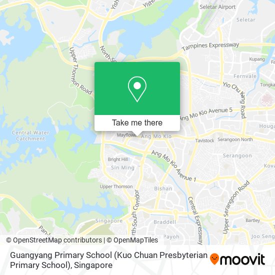Guangyang Primary School (Kuo Chuan Presbyterian Primary School) map