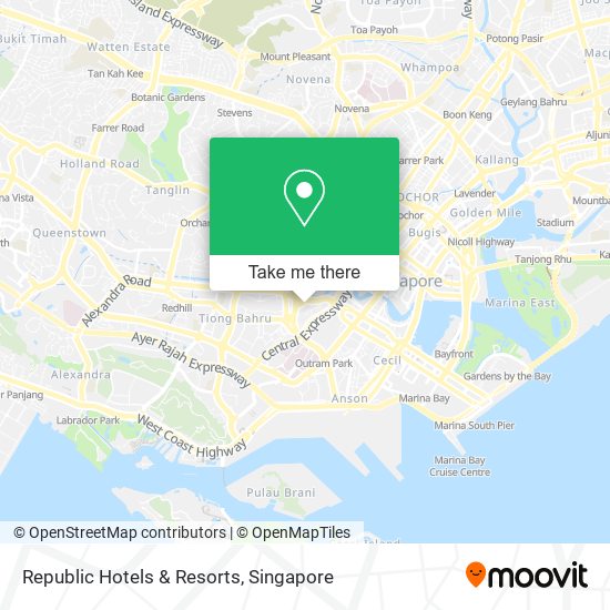 Republic Hotels & Resorts地图