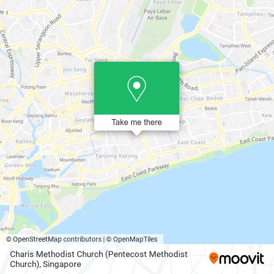 Charis Methodist Church (Pentecost Methodist Church)地图
