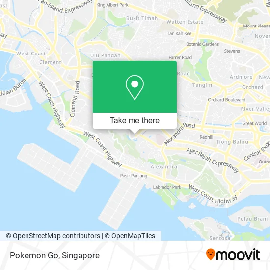 Pokemon Go map