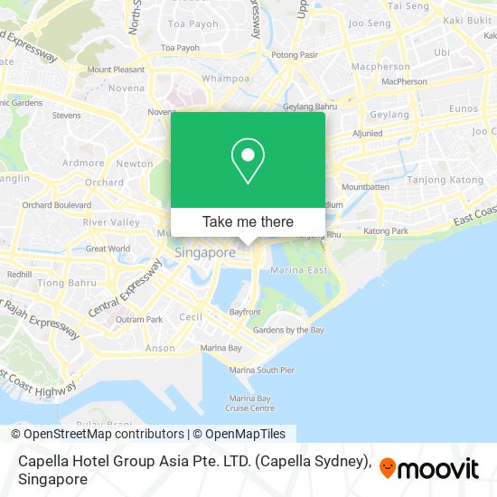 Capella Hotel Group Asia Pte. LTD. (Capella Sydney)地图