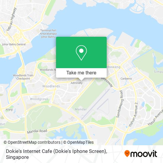 Dokie's Internet Cafe (Dokie's Iphone Screen)地图